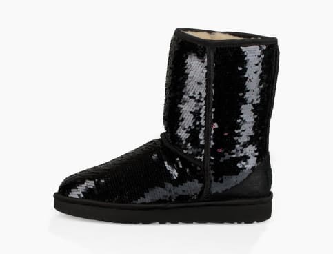Classic short sequin uggs online